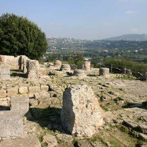 Cuma, i reperti dell’Acropoli