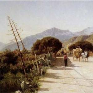 Dipinto della Scuola di Resina