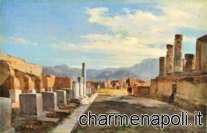 Giacinto Gigante, rovine di Pompei