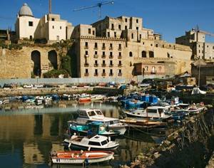 Il Rione Terra a Pozzuoli