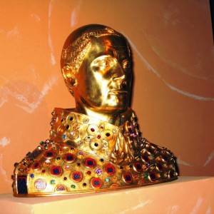 Il busto di San gennaro