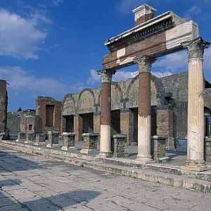 Pompei, il Foro