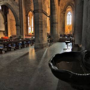 Le navate della chiesa di Sant’Eligio