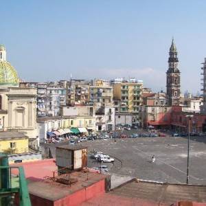 Napoli, Piazza Mercato oggi