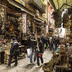 Napoli, San Gregorio Armeno