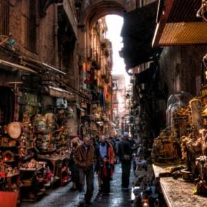 Napoli e il presepe, San Gregorio Armeno