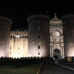 Napoli, il Maschio Angioino