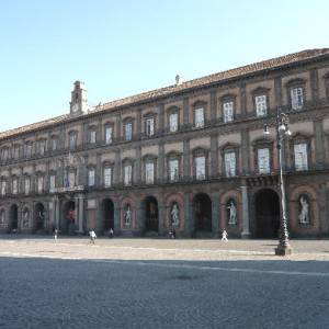 Napoli, il palazzo reale