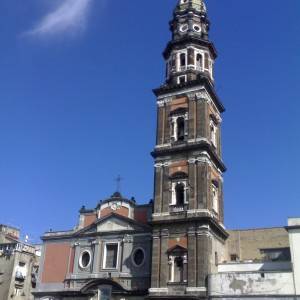 Napoli, la basilica del Carmine