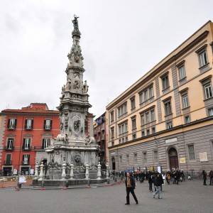 Napoli, piazza del Gesù Nuovo