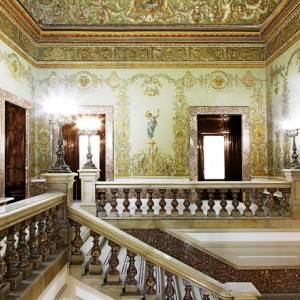 Palazzo Zevallos, le scale interne