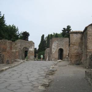 Pompei, porta Ercolano