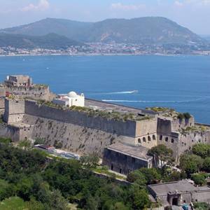 Pozzuoli, il Castello di Baia