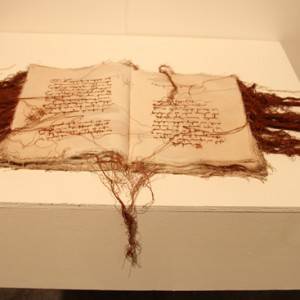 Ricucire una fiaba con Maria Lai al museo Madre di Napoli