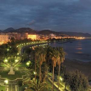 Il fascino di Salerno by night