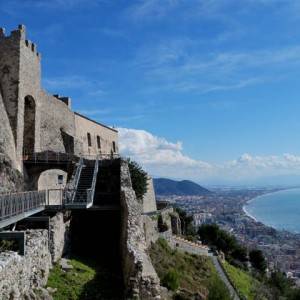 Salerno, il castello di Arechi