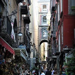 San Gregorio Armeno, la via dei presepi