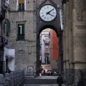 Sant’Eligio, il campanile dell’orologio