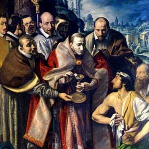 Tanzio, Carlo Borromeo