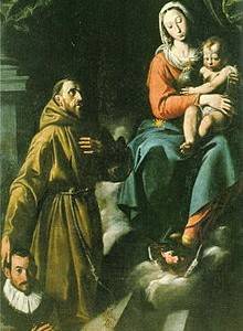 Tanzio da Varallo, Madonna con Bambino