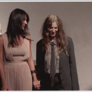 Patty Smith e la figlia Jesse