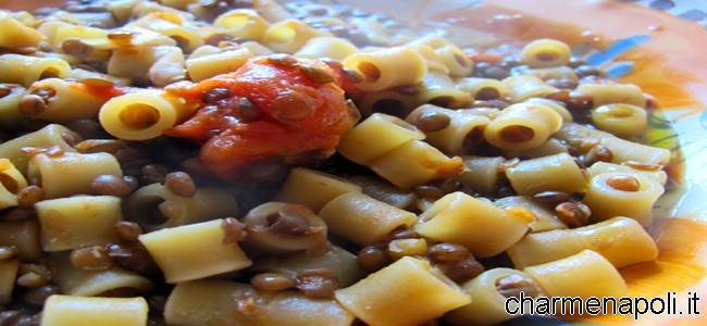 Pasta e lenticchie: la ricetta del grande classico della cucina napoletana