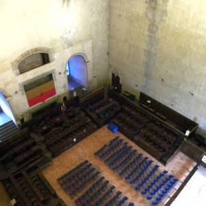 La sala dei baroni