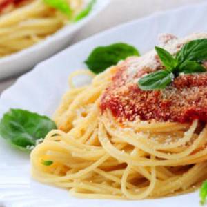 Spaghetti al pomodoro
