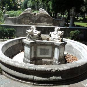 La fontana del chiostro