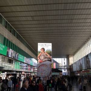 Capri Watch alla stazione di Milano