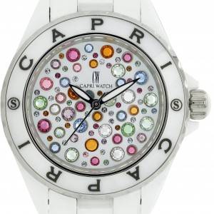 Cristalli e colori per gli orologi Capri Watch