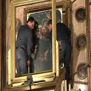 La Discesa del Quadro della Madonna di Pompei