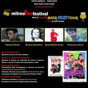 La locandina del Mitreo Film Festival