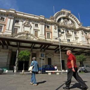 Mergellina, la stazione