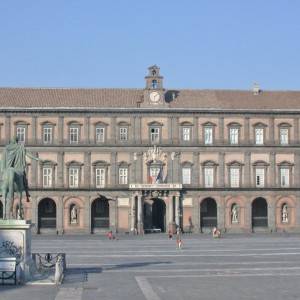 Napoli, il Palazzo Reale