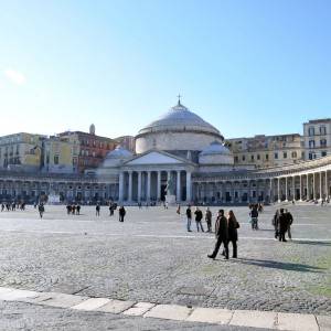 Napoli, piazza Plebiscito