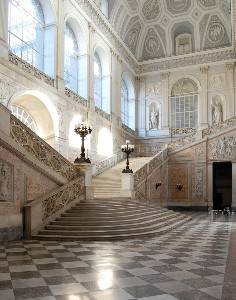 Palazzo Reale, la celebre scalinata