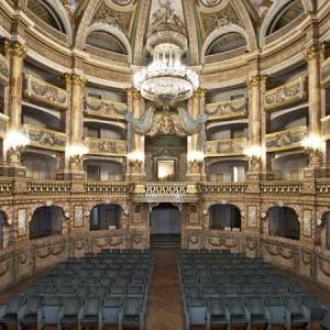 Reggia di Caserta, il Teatro di Corte