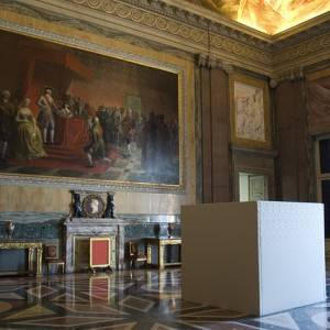 Reggia di Caserta, la sala dei quadri