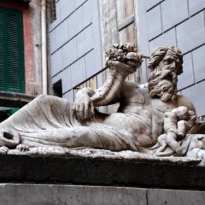 La statua del Nilo