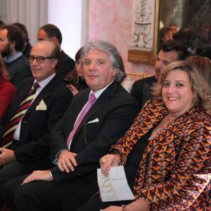 da sinistra: Carmen ed Enrico Bonelli, Sergio Di Sabato e Paola Rubino (foto Mimmo Fontanella)