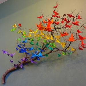 L’albero di origami