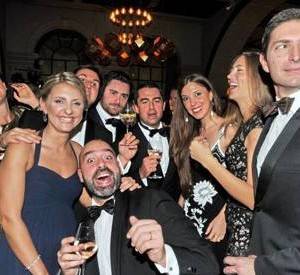 Calendario Di Meo, party vip alla Royal Academy of Arts di Londra