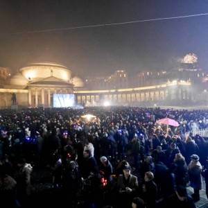 Capodanno a piazza Plebiscito