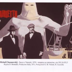Chazanovskij, Sacco e Vanzetti