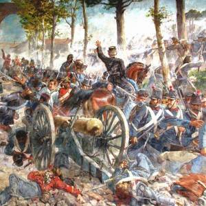 Combattimenti alle porte di Capua
