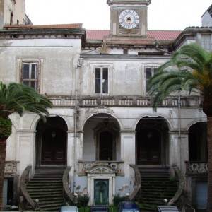 Cortile ospedale Incurabili