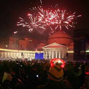 Festa di Capodanno in piazza Plebiscito