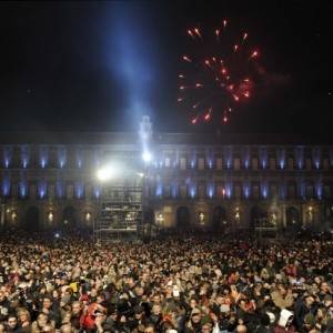 Festa di fine anno a Napoli