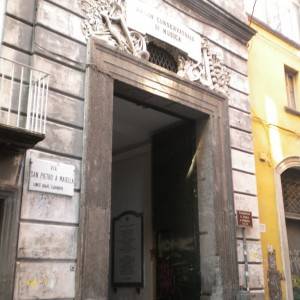 Napoli, il Conservatorio di San Pietro a Majella